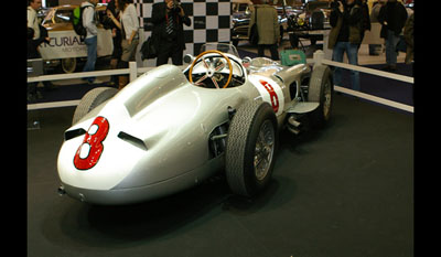 Mercedes W 196 F1 – 1954 – 1955 – World Champion 2
